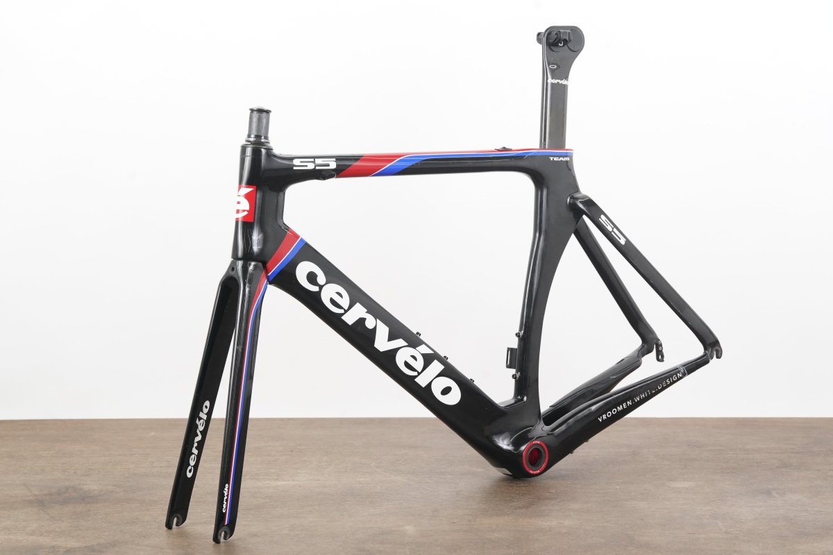 54cm Cervelo S5 Carbon Rim Brake Road Frameset