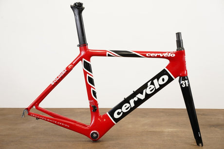 54cm Cervelo Soloist Carbon Rim Brake Road Frameset