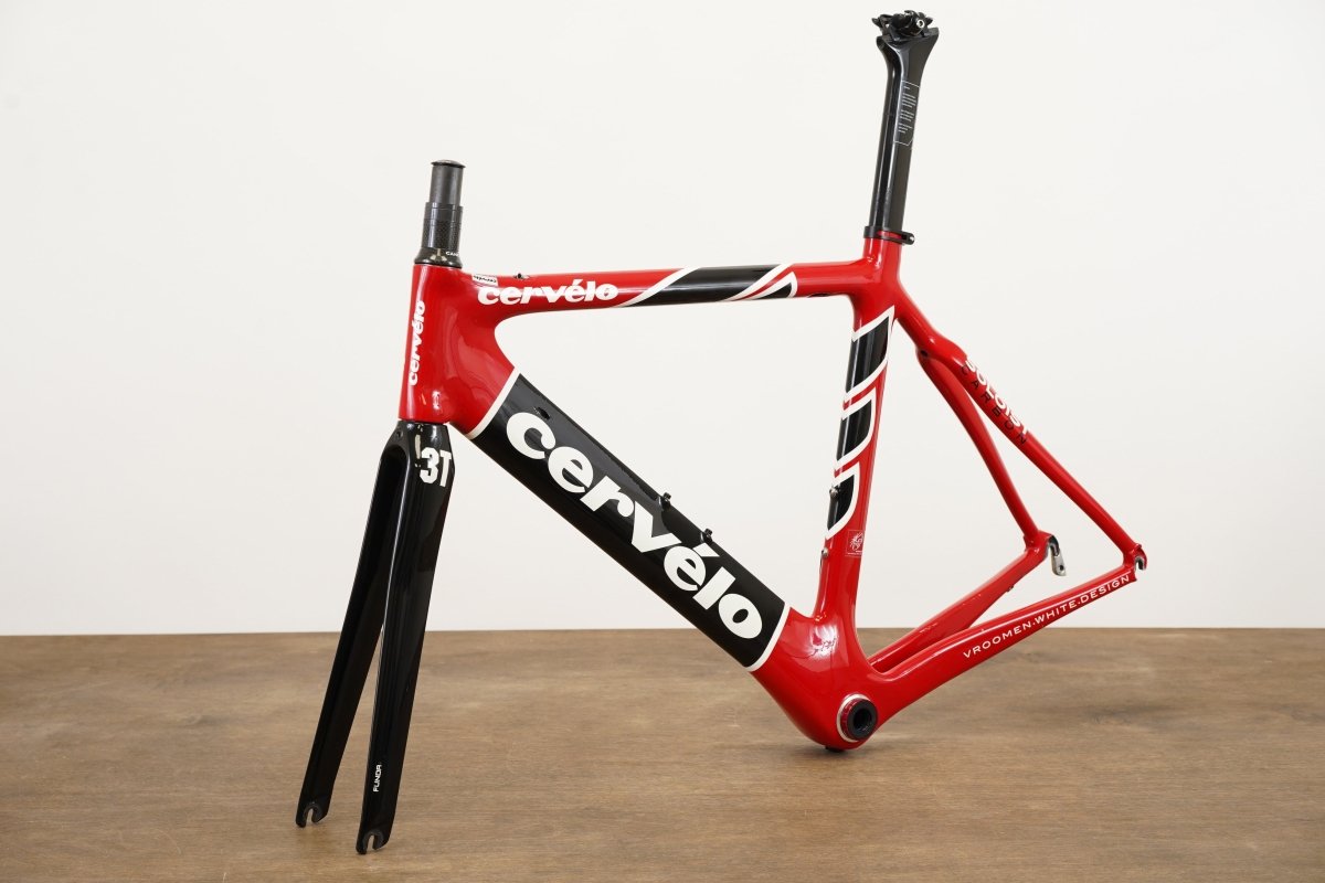 54cm Cervelo Soloist Carbon Rim Brake Road Frameset