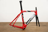 54cm Cervelo Soloist Carbon Rim Brake Road Frameset