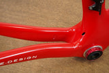 54cm Cervelo Soloist Carbon Rim Brake Road Frameset