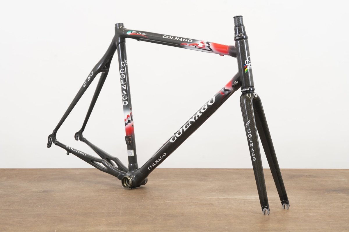 54cm Colnago C50 Carbon Rim Brake Road Frameset