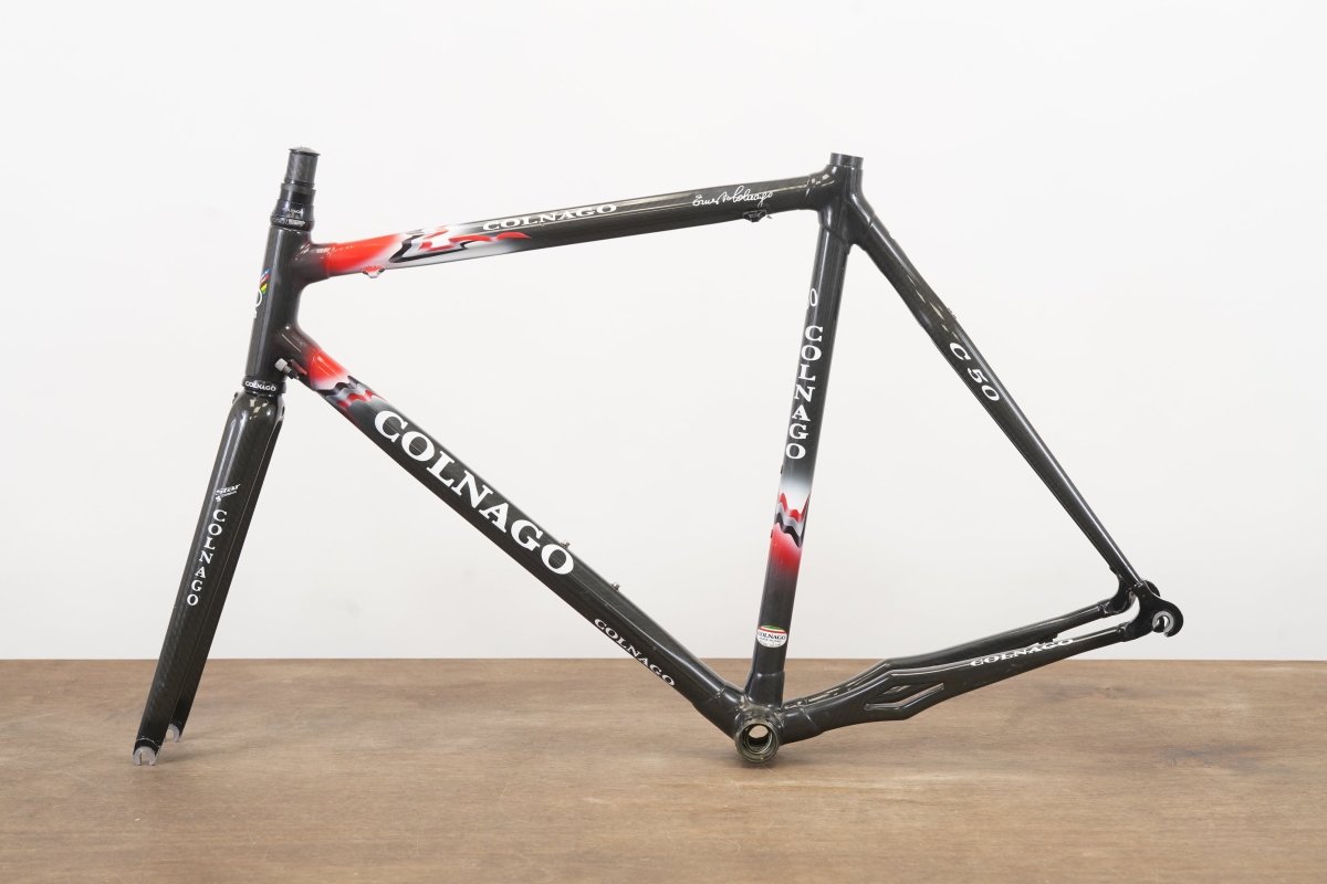 54cm Colnago C50 Carbon Rim Brake Road Frameset