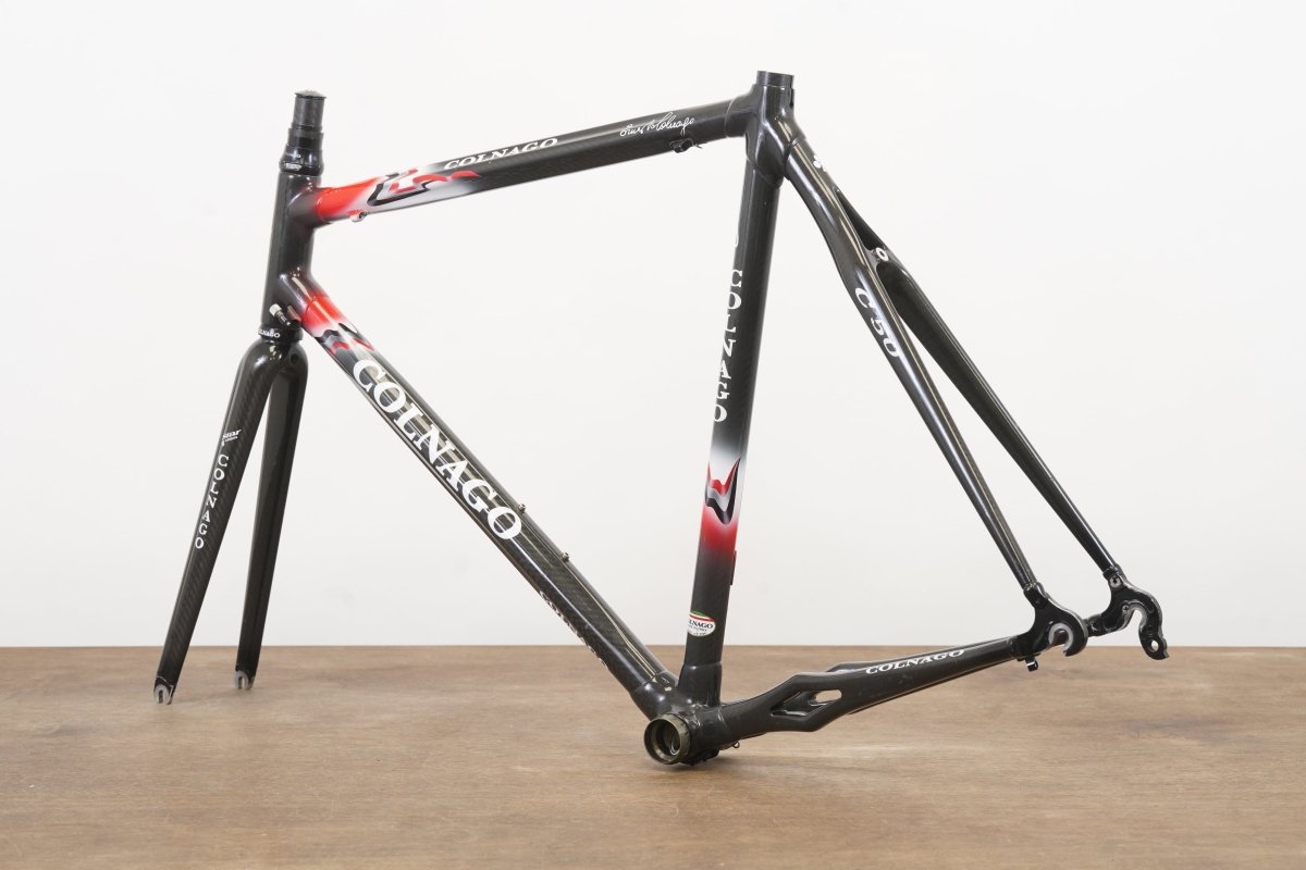 54cm Colnago C50 Carbon Rim Brake Road Frameset