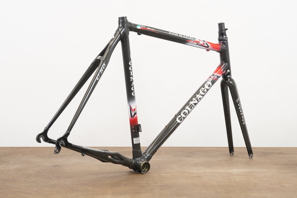 54cm Colnago C50 Carbon Rim Brake Road Frameset
