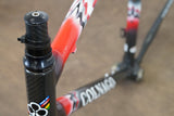 54cm Colnago C50 Carbon Rim Brake Road Frameset
