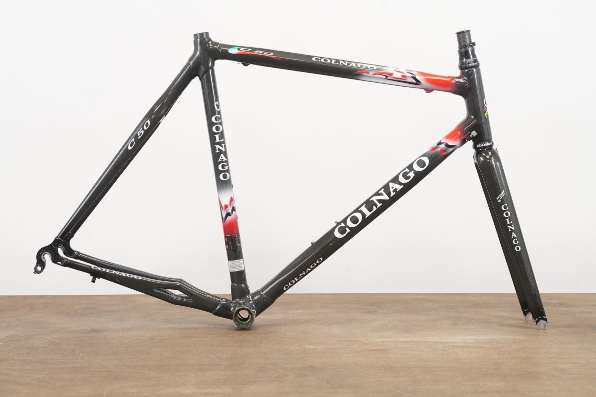 54cm Colnago C50 Carbon Rim Brake Road Frameset