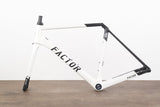54cm Factor O2 Carbon Disc Brake Road Frameset