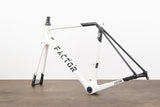 54cm Factor O2 Carbon Disc Brake Road Frameset