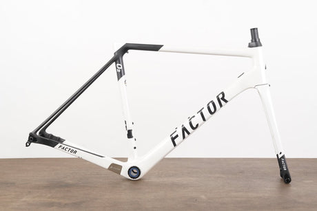 54cm Factor O2 Carbon Disc Brake Road Frameset