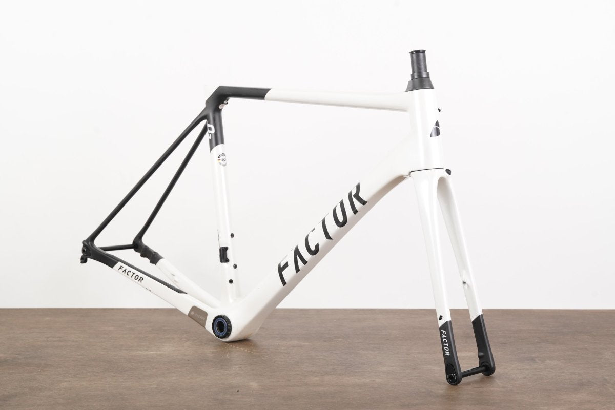 54cm Factor O2 Carbon Disc Brake Road Frameset