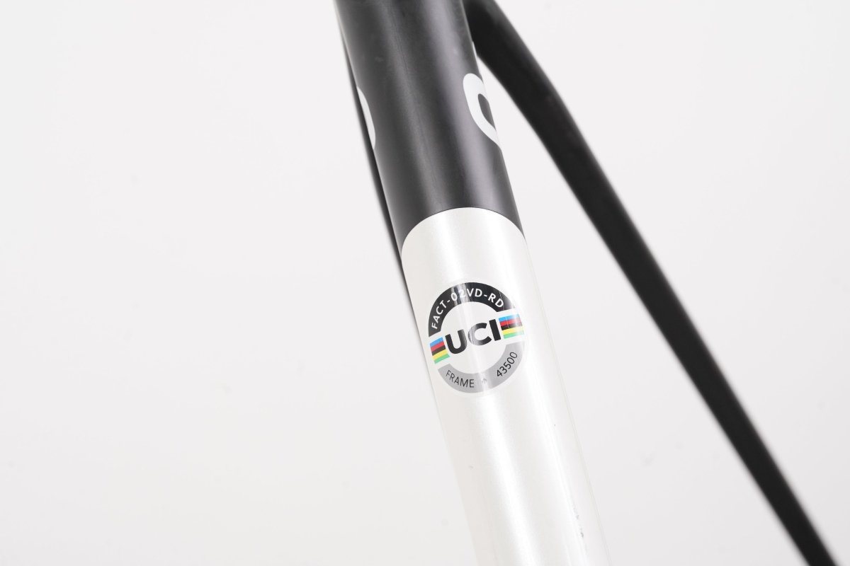 54cm Factor O2 Carbon Disc Brake Road Frameset