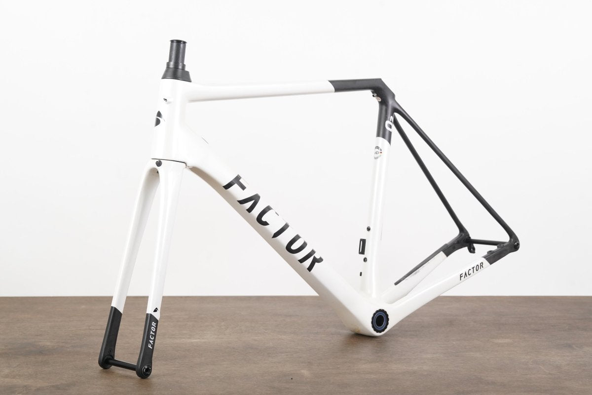 54cm Factor O2 Carbon Disc Brake Road Frameset