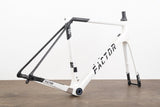 54cm Factor O2 Carbon Disc Brake Road Frameset