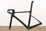 54cm Factor One V1 Carbon Rim Brake Road Frameset + Cockpit