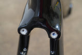 54cm Factor One V1 Carbon Rim Brake Road Frameset + Cockpit