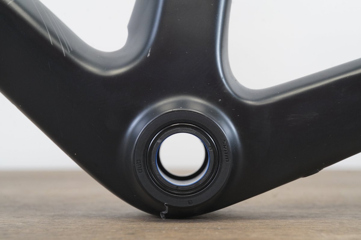 54cm Factor One V1 Carbon Rim Brake Road Frameset + Cockpit