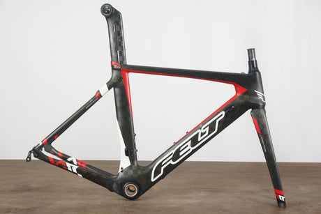 54cm Felt AR1 Carbon Aero Rim Brake Road Frameset AR 1