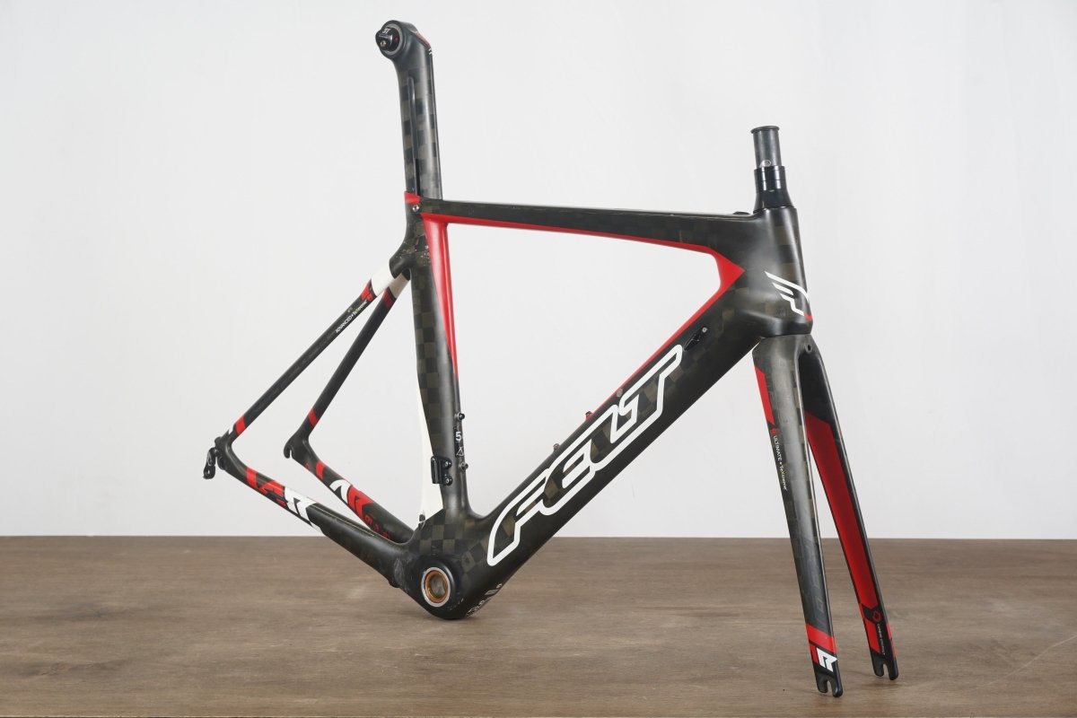 54cm Felt AR1 Carbon Aero Rim Brake Road Frameset AR 1 – Elevate