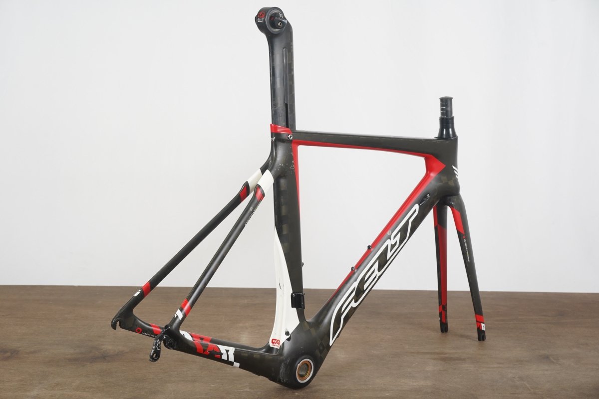 54cm Felt AR1 Carbon Aero Rim Brake Road Frameset AR 1