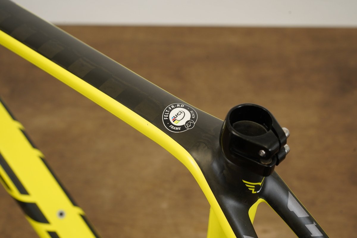 54cm Felt FR1 Carbon Rim Brake Road Frameset FR 1