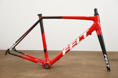 54cm Felt FR5 Carbon Rim Brake Road Frameset