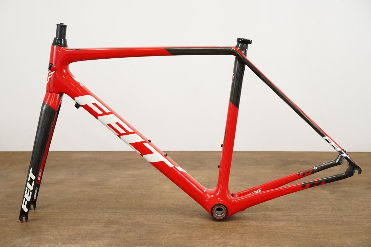 54cm Felt FR5 Carbon Rim Brake Road Frameset