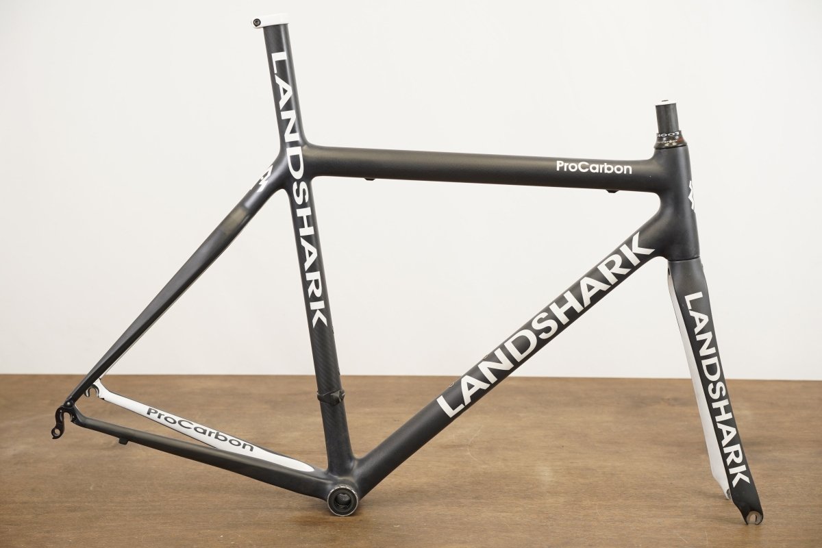 54cm Land Shark ProCarbon Carbon Rim Brake Road Frameset