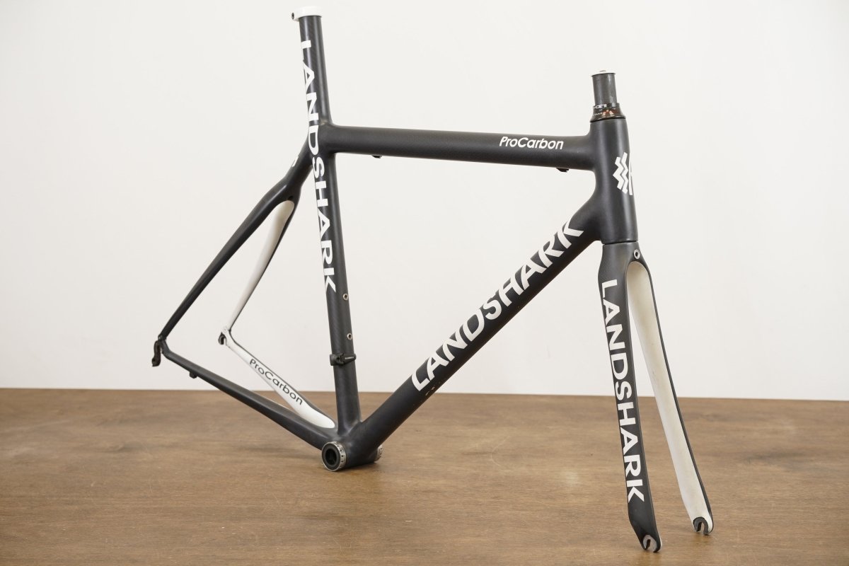 54cm Land Shark ProCarbon Carbon Rim Brake Road Frameset