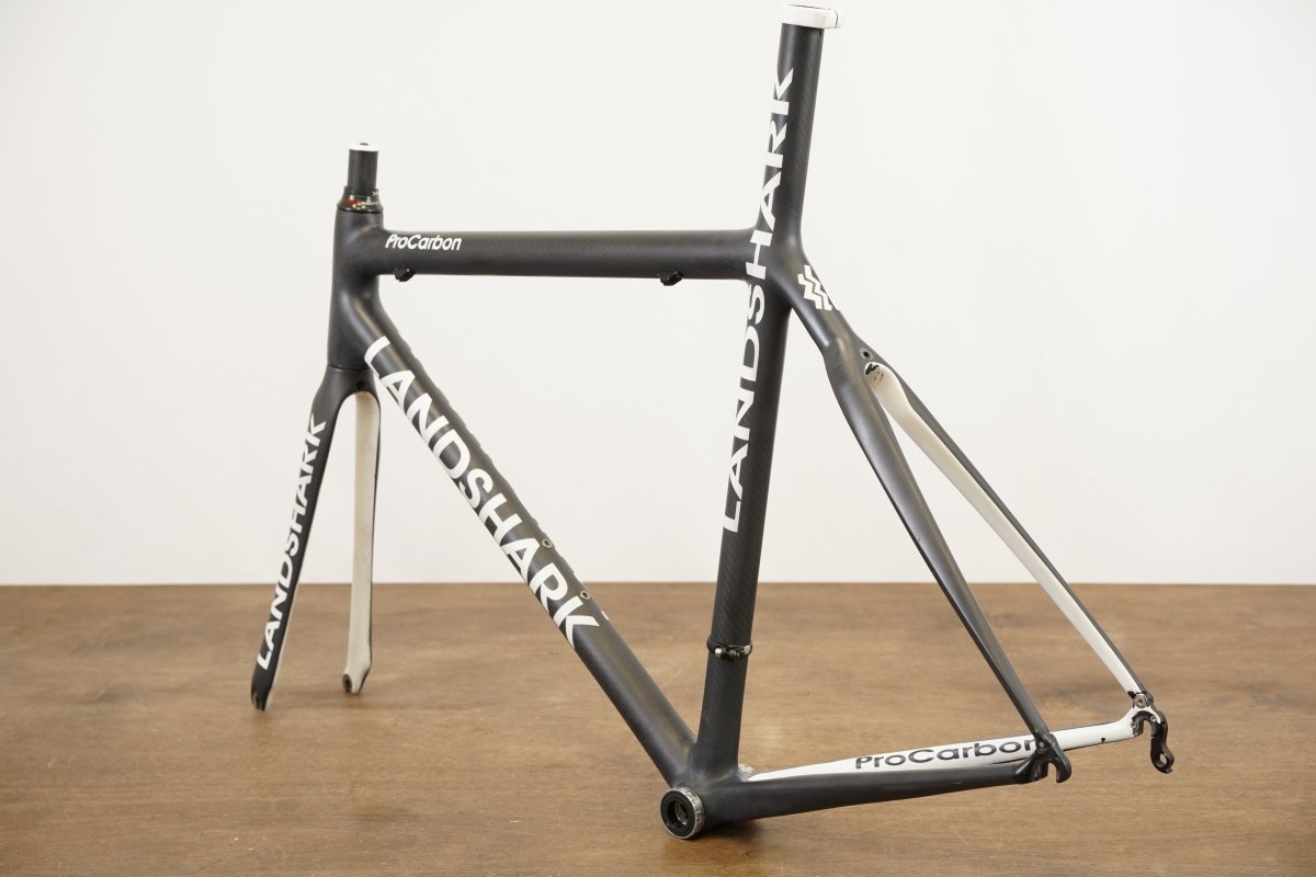 54cm Land Shark ProCarbon Carbon Rim Brake Road Frameset