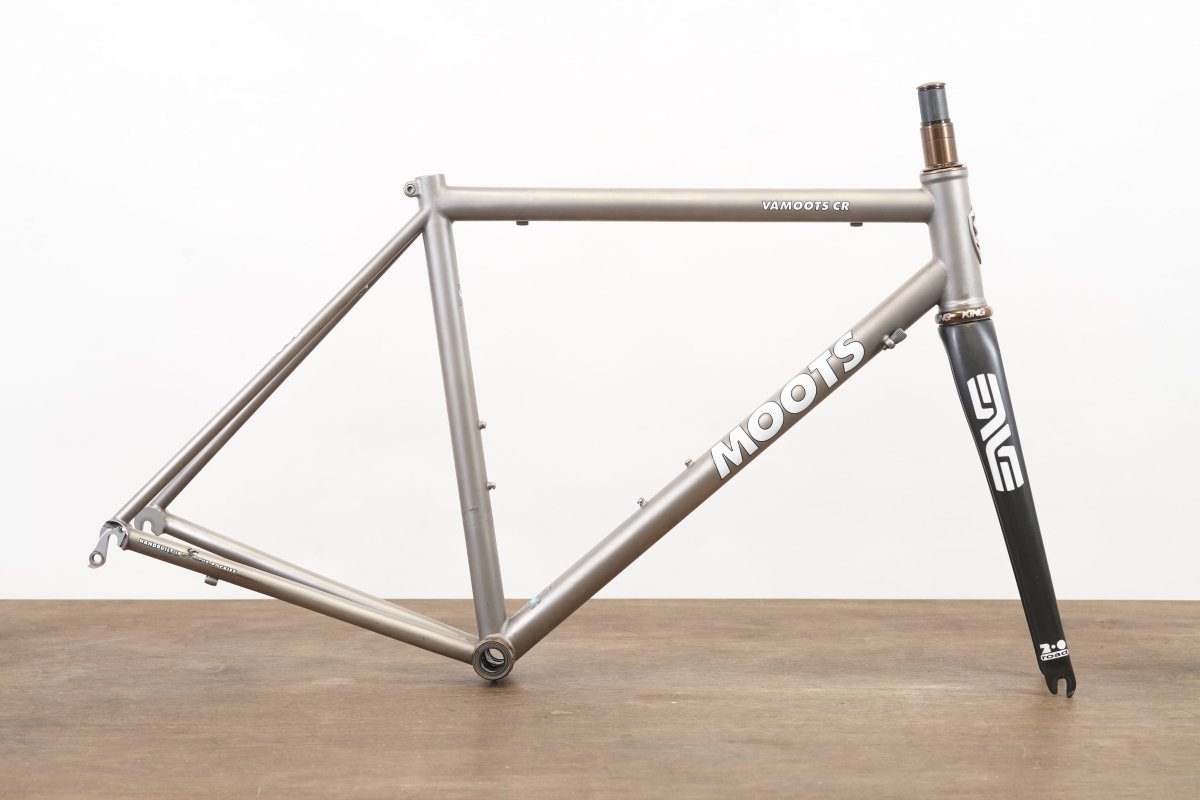 54cm Moots Vamoots CR ENVE Titanium Rim Brake Road Frameset