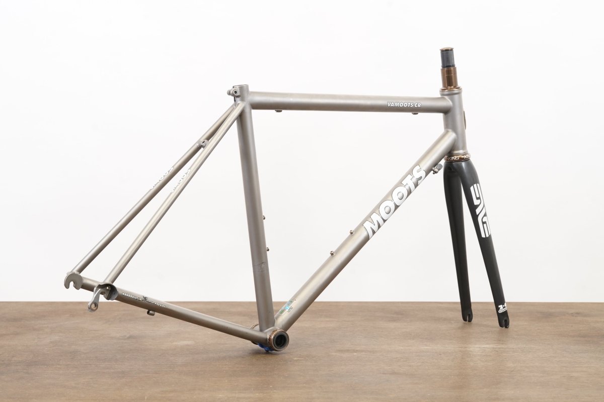 54cm Moots Vamoots CR ENVE Titanium Rim Brake Road Frameset