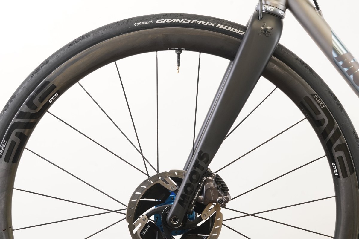 54cm Moots Vamoots RSL 40th Ann. Ultegra Di2 ENVE Chris King Titanium Disc Bike