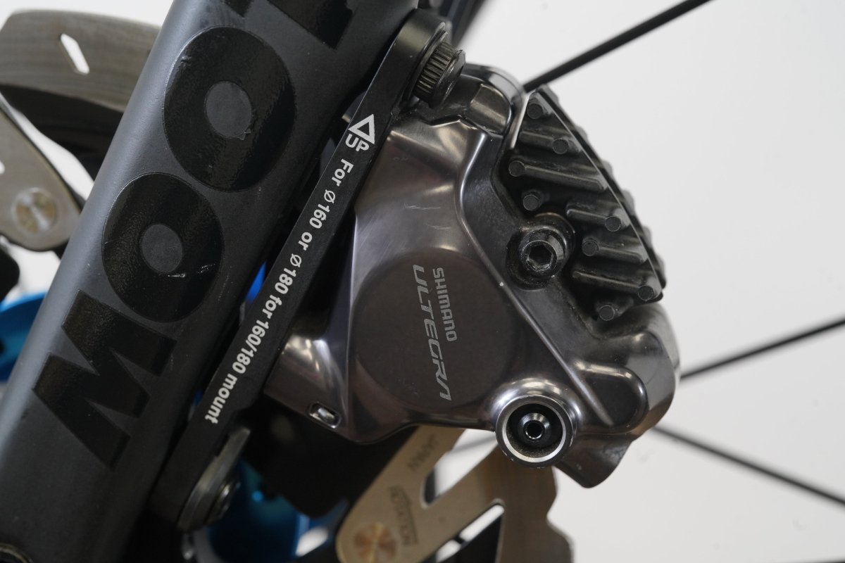 54cm Moots Vamoots RSL 40th Ann. Ultegra Di2 ENVE Chris King Titanium Disc Bike