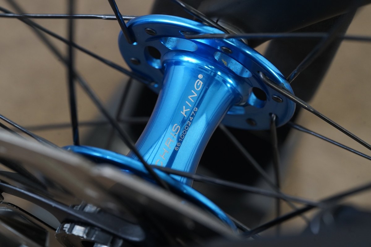 54cm Moots Vamoots RSL 40th Ann. Ultegra Di2 ENVE Chris King Titanium Disc Bike