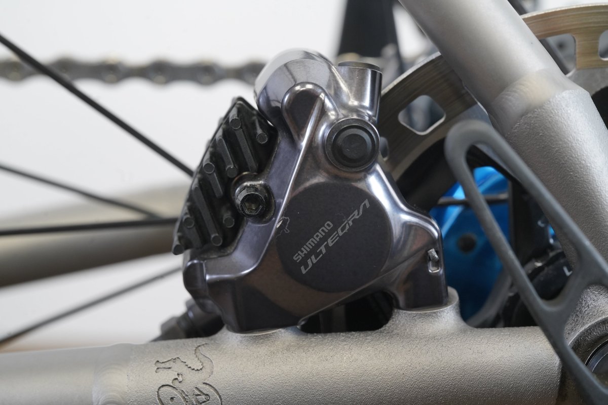 54cm Moots Vamoots RSL 40th Ann. Ultegra Di2 ENVE Chris King Titanium Disc Bike