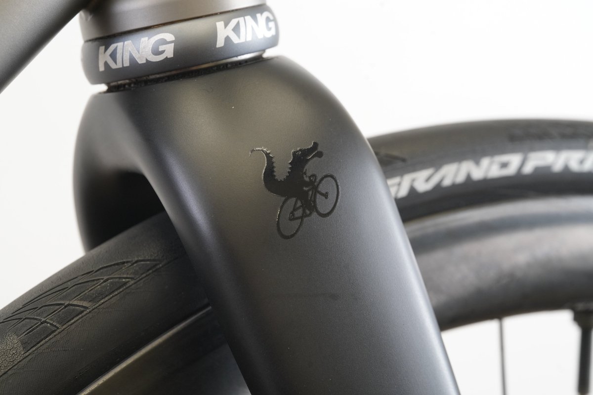 54cm Moots Vamoots RSL 40th Ann. Ultegra Di2 ENVE Chris King Titanium Disc Bike
