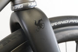 54cm Moots Vamoots RSL 40th Ann. Ultegra Di2 ENVE Chris King Titanium Disc Bike