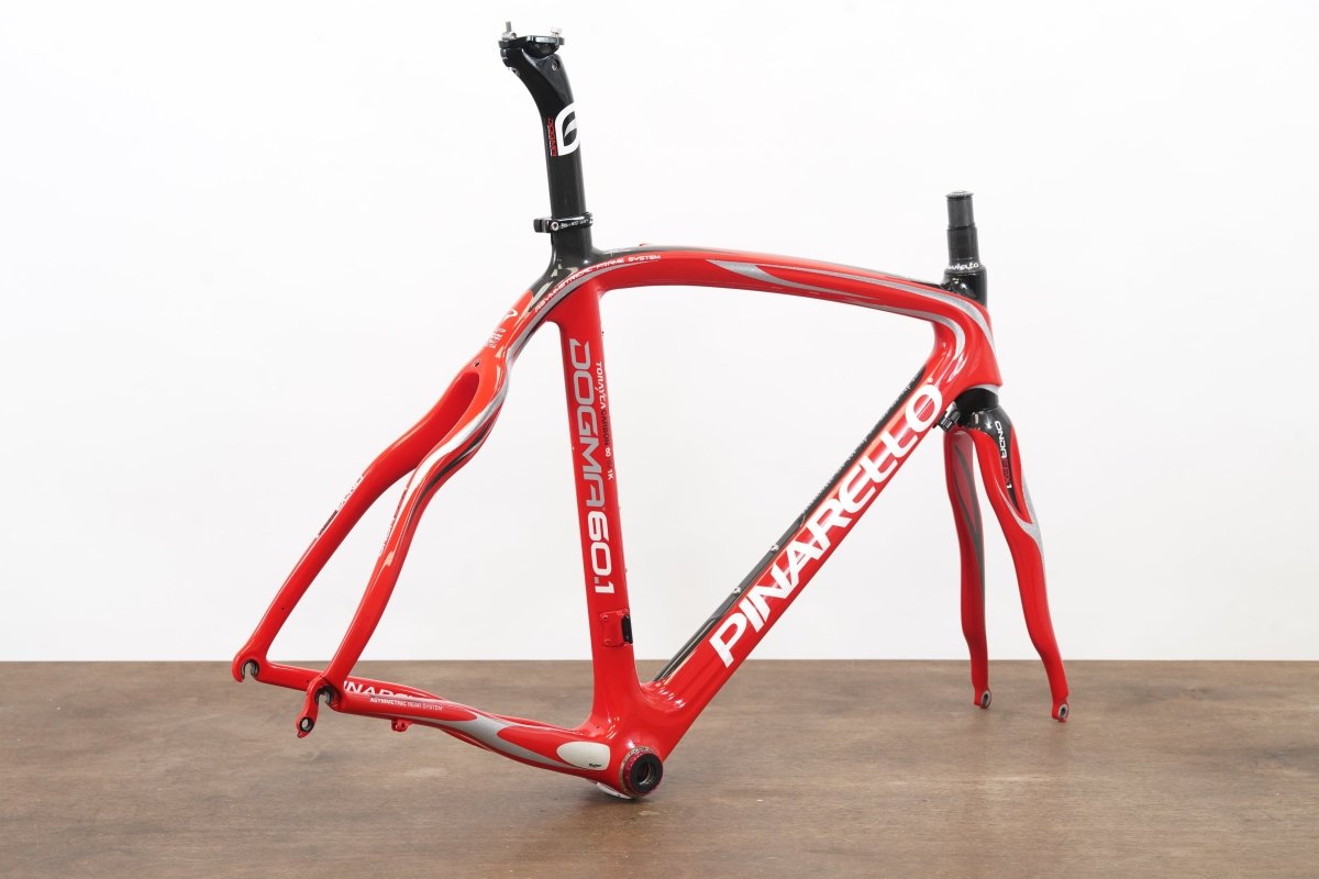 54cm Pinarello Dogma 60.1 Carbon Rim Brake Road Frameset