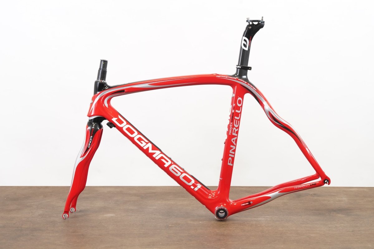 54cm Pinarello Dogma 60.1 Carbon Rim Brake Road Frameset
