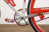 54cm Pinarello Prologo Pista Steel Single Speed Vintage TT Track Bike
