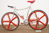 54cm Pinarello Prologo Pista Steel Single Speed Vintage TT Track Bike