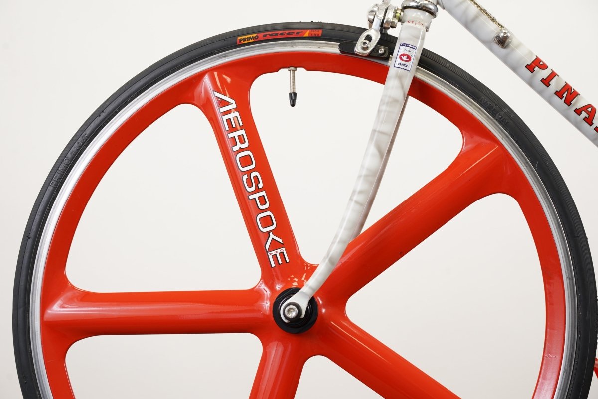 54cm Pinarello Prologo Pista Steel Single Speed Vintage TT Track Bike
