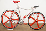 54cm Pinarello Prologo Pista Steel Single Speed Vintage TT Track Bike