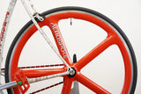 54cm Pinarello Prologo Pista Steel Single Speed Vintage TT Track Bike