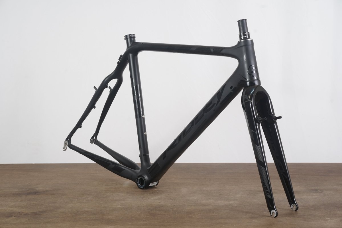 54cm Ridley X-Fire Carbon Rim Brake CX Frameset – Elevate Cycling