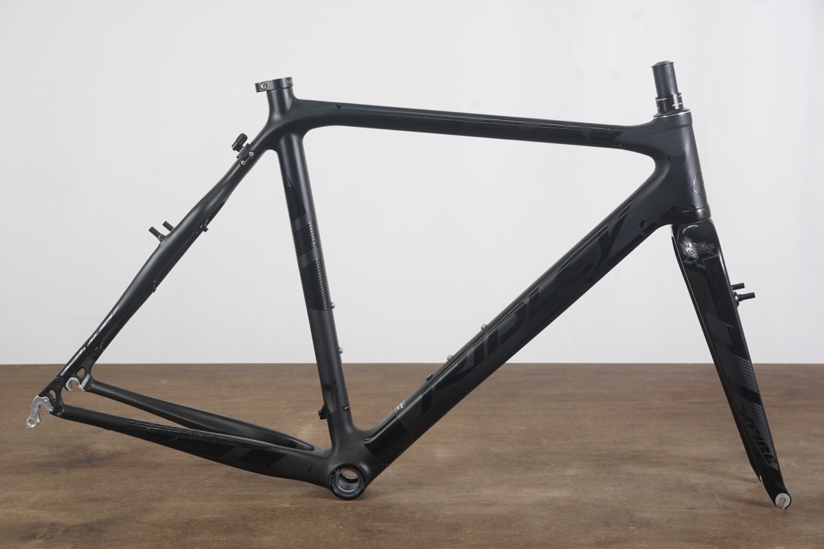 54cm Ridley X-Fire Carbon Rim Brake CX Frameset
