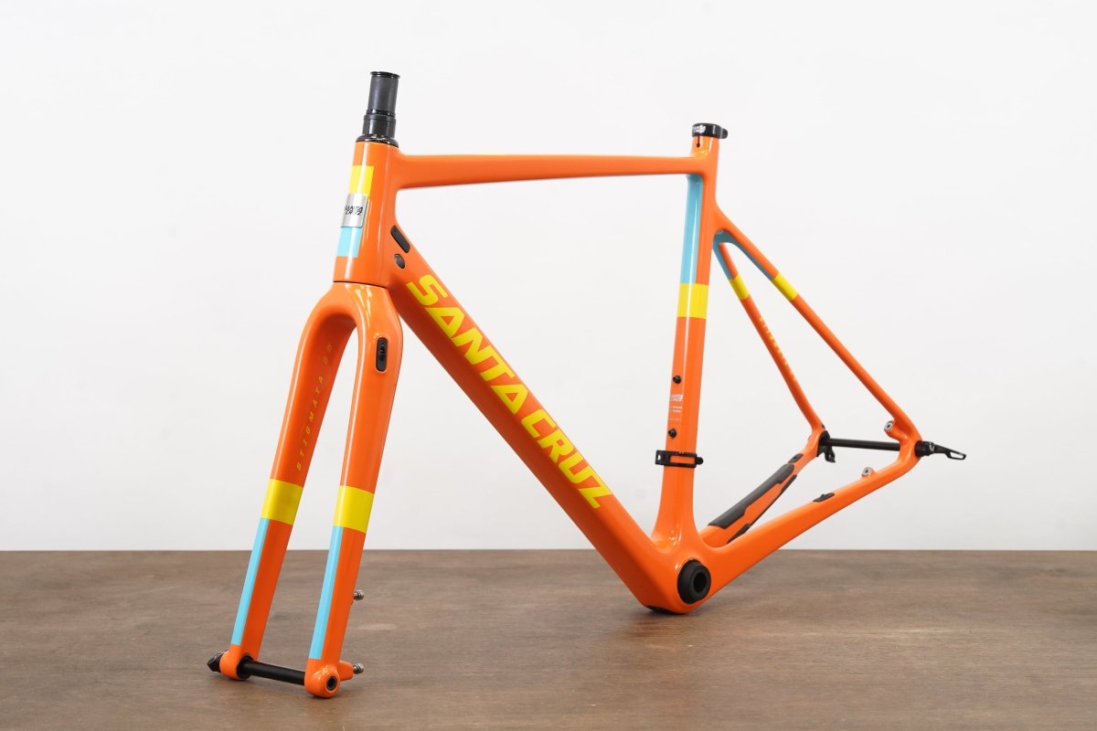 54cm Santa Cruz Stigmata 2 CC Carbon Gravel Disc Brake Frameset