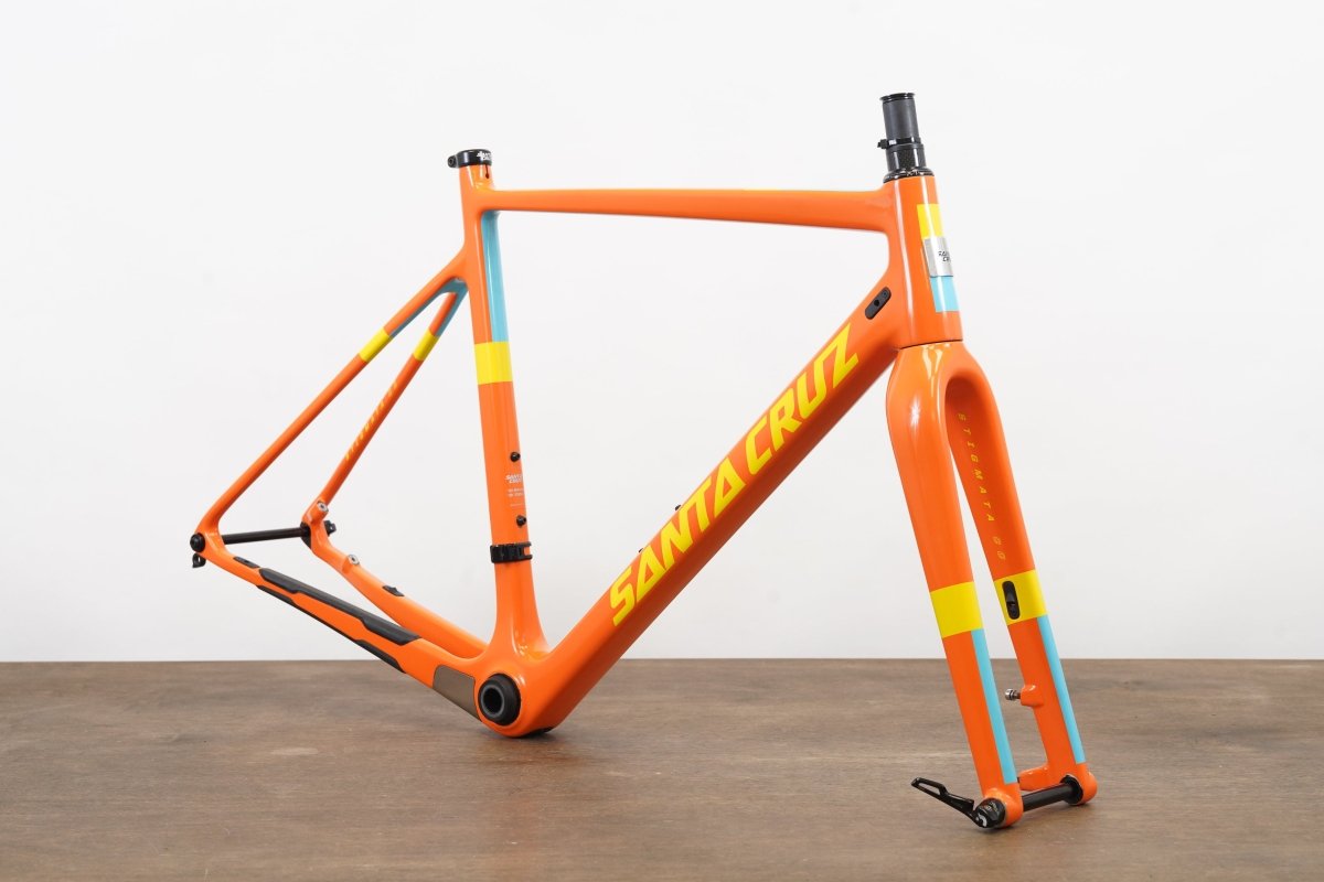 54cm Santa Cruz Stigmata 2 CC Carbon Gravel Disc Brake Frameset