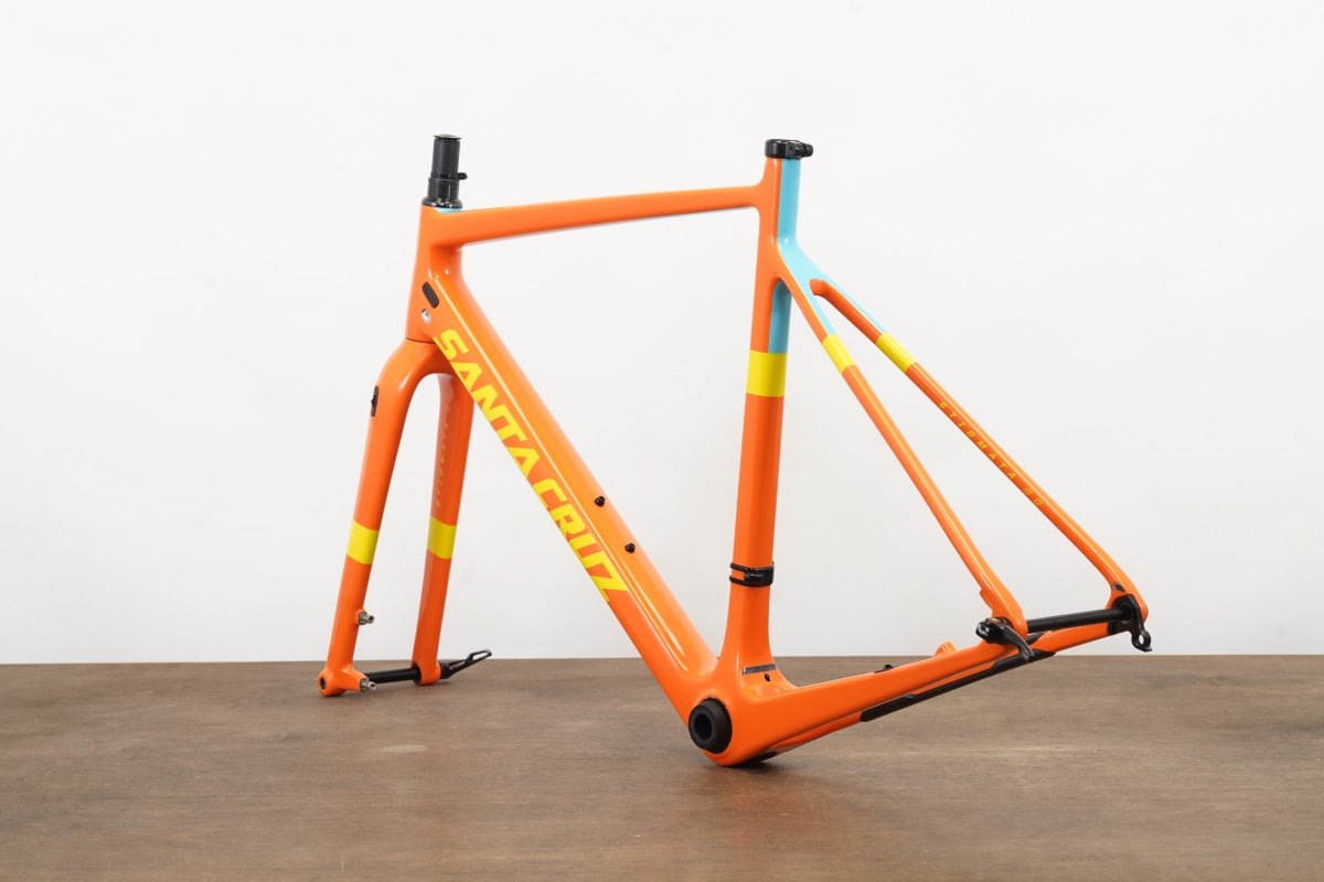 54cm Santa Cruz Stigmata 2 CC Carbon Gravel Disc Brake Frameset